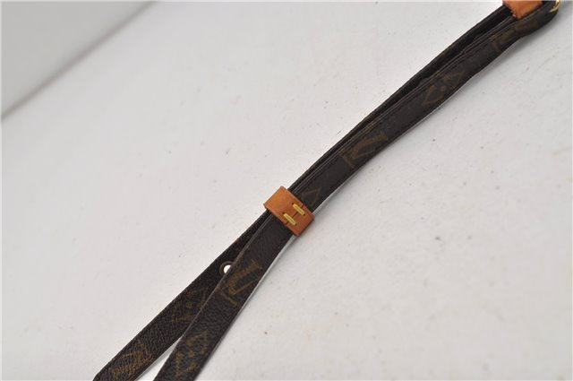 Auth Louis Vuitton Monogram Marly Bandouliere Shoulder Cross Bag M51828 LV 9749D