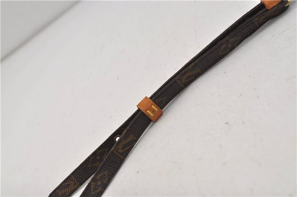 Auth Louis Vuitton Monogram Marly Bandouliere Shoulder Cross Bag M51828 LV 9749D