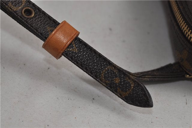 Auth Louis Vuitton Monogram Marly Bandouliere Shoulder Cross Bag M51828 LV 9749D