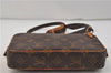 Auth Louis Vuitton Monogram Marly Bandouliere Shoulder Cross Bag M51828 LV 9749D