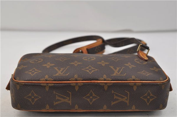 Auth Louis Vuitton Monogram Marly Bandouliere Shoulder Cross Bag M51828 LV 9749D