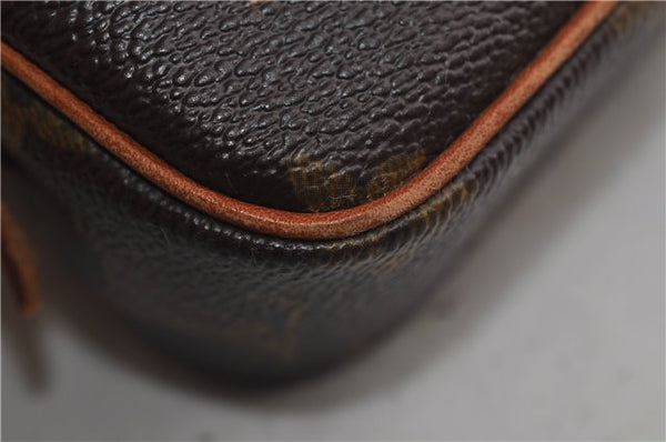 Auth Louis Vuitton Monogram Marly Bandouliere Shoulder Cross Bag M51828 LV 9749D