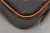 Auth Louis Vuitton Monogram Marly Bandouliere Shoulder Cross Bag M51828 LV 9749D