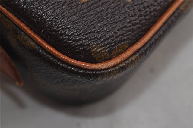 Auth Louis Vuitton Monogram Marly Bandouliere Shoulder Cross Bag M51828 LV 9749D