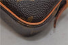 Auth Louis Vuitton Monogram Marly Bandouliere Shoulder Cross Bag M51828 LV 9749D