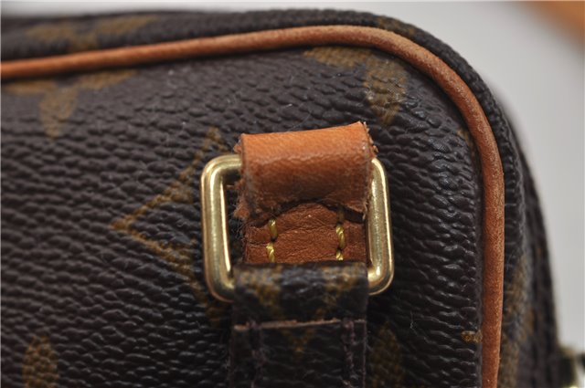 Auth Louis Vuitton Monogram Marly Bandouliere Shoulder Cross Bag M51828 LV 9749D