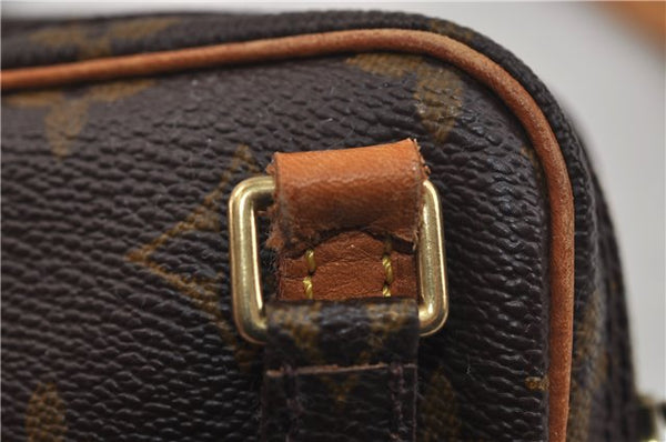 Auth Louis Vuitton Monogram Marly Bandouliere Shoulder Cross Bag M51828 LV 9749D