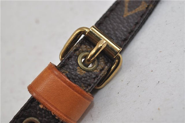 Auth Louis Vuitton Monogram Marly Bandouliere Shoulder Cross Bag M51828 LV 9749D