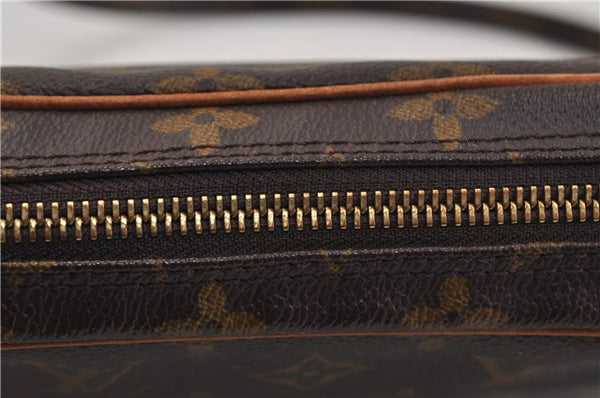 Auth Louis Vuitton Monogram Marly Bandouliere Shoulder Cross Bag M51828 LV 9749D