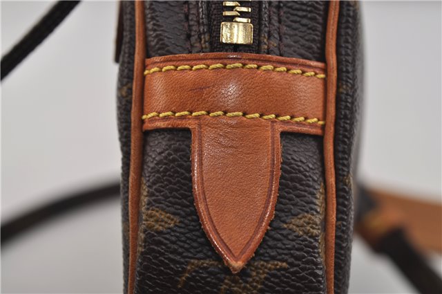 Auth Louis Vuitton Monogram Marly Bandouliere Shoulder Cross Bag M51828 LV 9749D