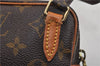 Auth Louis Vuitton Monogram Marly Bandouliere Shoulder Cross Bag M51828 LV 9749D