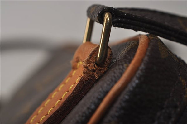 Auth Louis Vuitton Monogram Marly Bandouliere Shoulder Cross Bag M51828 LV 9749D