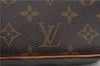 Auth Louis Vuitton Monogram Marly Bandouliere Shoulder Cross Bag M51828 LV 9749D