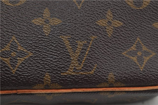 Auth Louis Vuitton Monogram Marly Bandouliere Shoulder Cross Bag M51828 LV 9749D