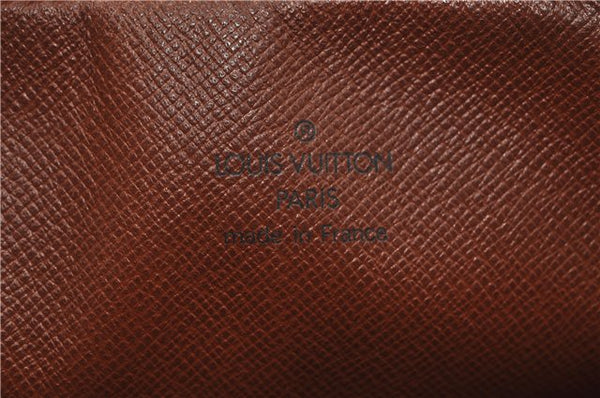 Auth Louis Vuitton Monogram Marly Bandouliere Shoulder Cross Bag M51828 LV 9749D