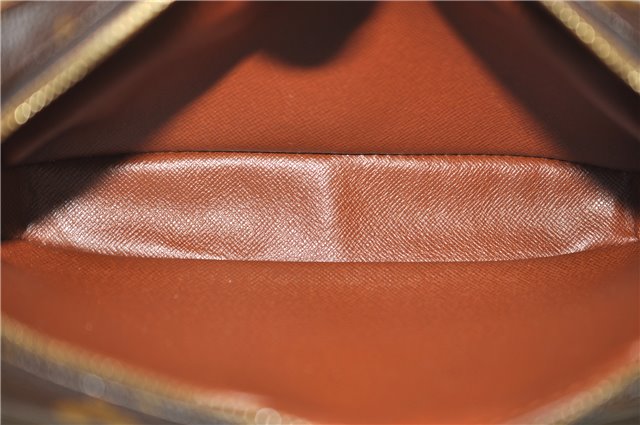 Auth Louis Vuitton Monogram Marly Bandouliere Shoulder Cross Bag M51828 LV 9749D