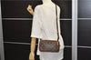 Auth Louis Vuitton Monogram Marly Bandouliere Shoulder Cross Bag M51828 LV 9749D