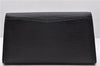 Authentic Louis Vuitton Epi Arts Deco Clutch Bag Black M52632 LV 9751C