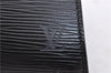 Authentic Louis Vuitton Epi Arts Deco Clutch Bag Black M52632 LV 9751C