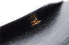 Authentic Louis Vuitton Epi Arts Deco Clutch Bag Black M52632 LV 9751C