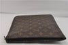 Authentic Louis Vuitton Monogram Poche Documents Document Case M53400 LV 9751D