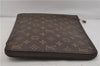Authentic Louis Vuitton Monogram Poche Documents Document Case M53400 LV 9751D