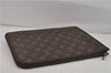 Authentic Louis Vuitton Monogram Poche Documents Document Case M53400 LV 9751D