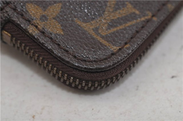 Authentic Louis Vuitton Monogram Poche Documents Document Case M53400 LV 9751D