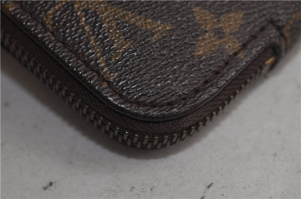 Authentic Louis Vuitton Monogram Poche Documents Document Case M53400 LV 9751D