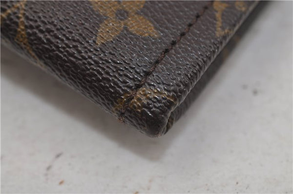 Authentic Louis Vuitton Monogram Poche Documents Document Case M53400 LV 9751D