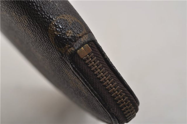 Authentic Louis Vuitton Monogram Poche Documents Document Case M53400 LV 9751D