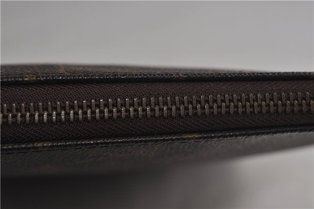 Authentic Louis Vuitton Monogram Poche Documents Document Case M53400 LV 9751D