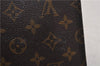 Authentic Louis Vuitton Monogram Poche Documents Document Case M53400 LV 9751D