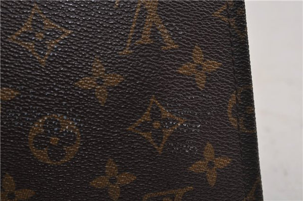 Authentic Louis Vuitton Monogram Poche Documents Document Case M53400 LV 9751D