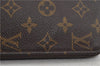 Authentic Louis Vuitton Monogram Poche Documents Document Case M53400 LV 9751D