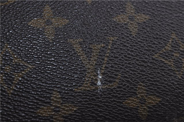 Authentic Louis Vuitton Monogram Poche Documents Document Case M53400 LV 9751D