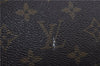 Authentic Louis Vuitton Monogram Poche Documents Document Case M53400 LV 9751D