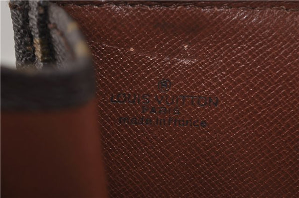 Authentic Louis Vuitton Monogram Poche Documents Document Case M53400 LV 9751D