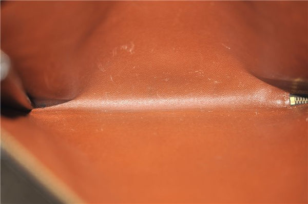 Authentic Louis Vuitton Monogram Poche Documents Document Case M53400 LV 9751D