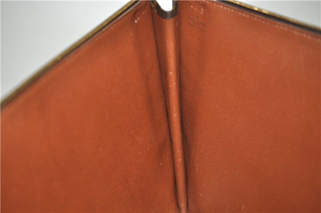 Authentic Louis Vuitton Monogram Poche Documents Document Case M53400 LV 9751D