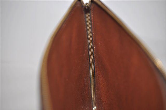 Authentic Louis Vuitton Monogram Poche Documents Document Case M53400 LV 9751D