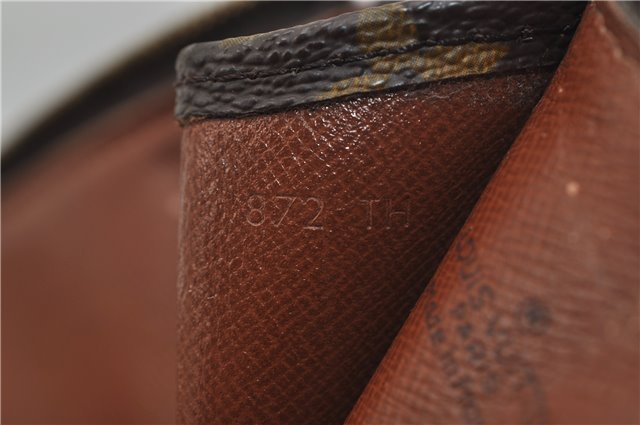 Authentic Louis Vuitton Monogram Poche Documents Document Case M53400 LV 9751D