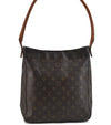 Authentic Louis Vuitton Monogram Looping GM Shoulder Bag M51145 LV 9756C