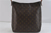 Authentic Louis Vuitton Monogram Looping GM Shoulder Bag M51145 LV 9756C