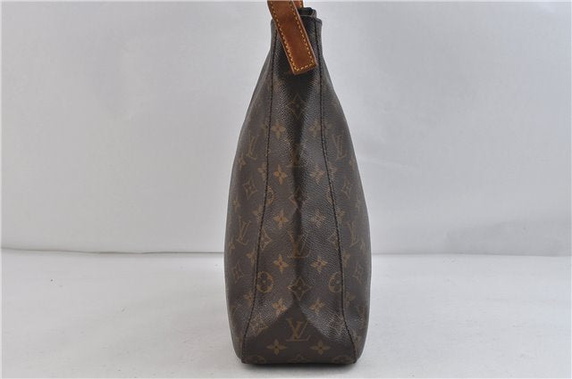 Authentic Louis Vuitton Monogram Looping GM Shoulder Bag M51145 LV 9756C