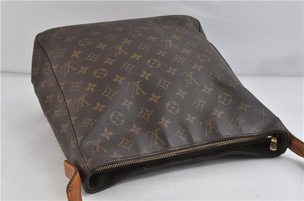 Authentic Louis Vuitton Monogram Looping GM Shoulder Bag M51145 LV 9756C