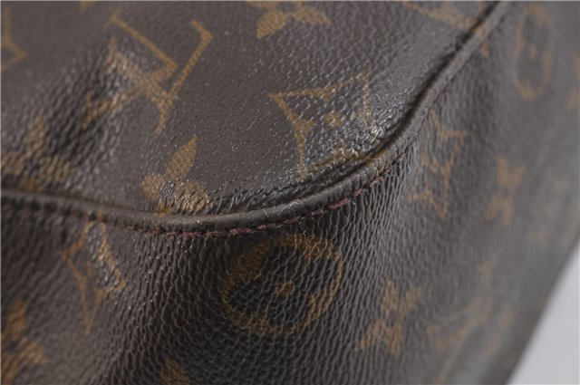 Authentic Louis Vuitton Monogram Looping GM Shoulder Bag M51145 LV 9756C