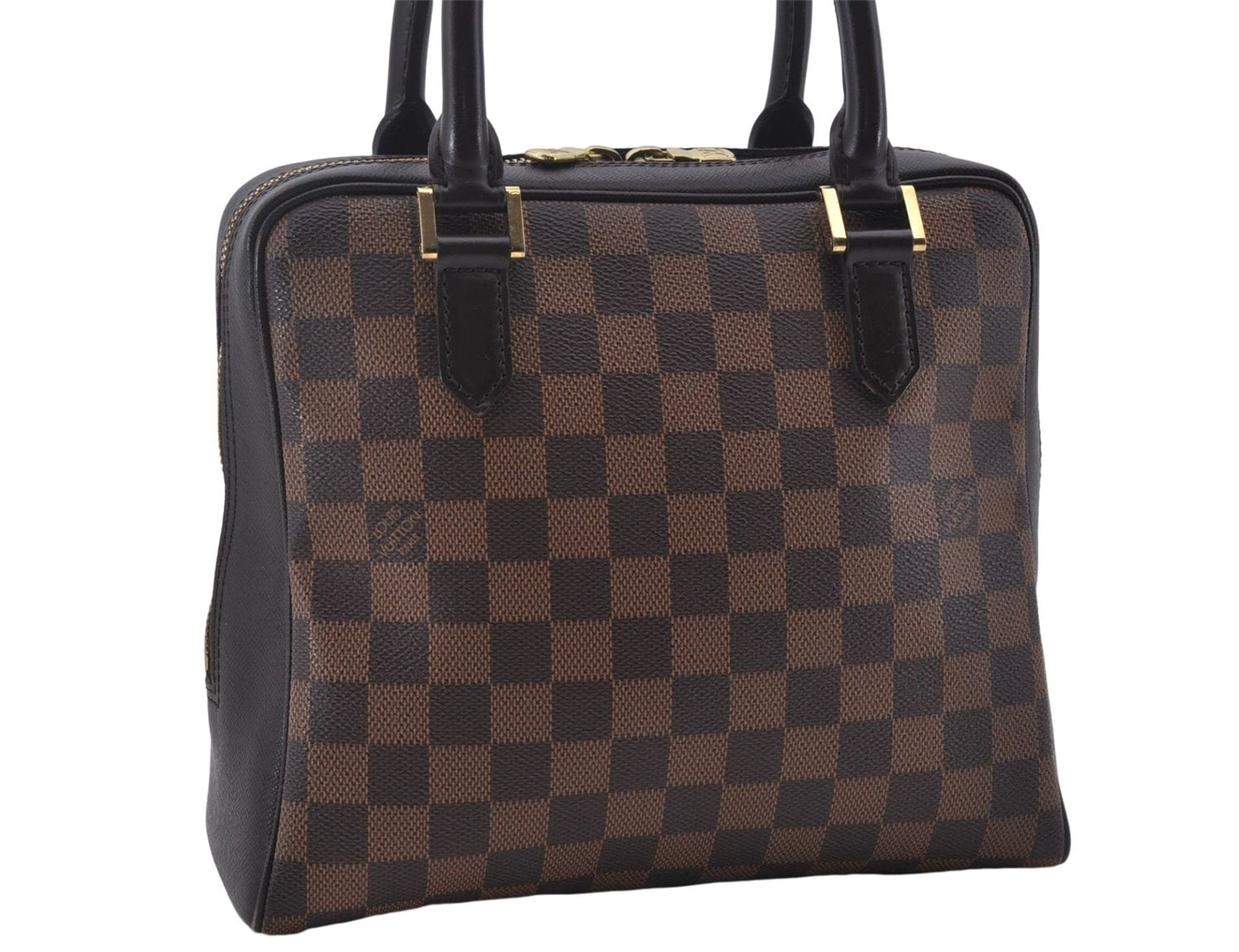 Authentic Louis Vuitton Damier Brera Hand Bag Purse N51150 LV 9756D