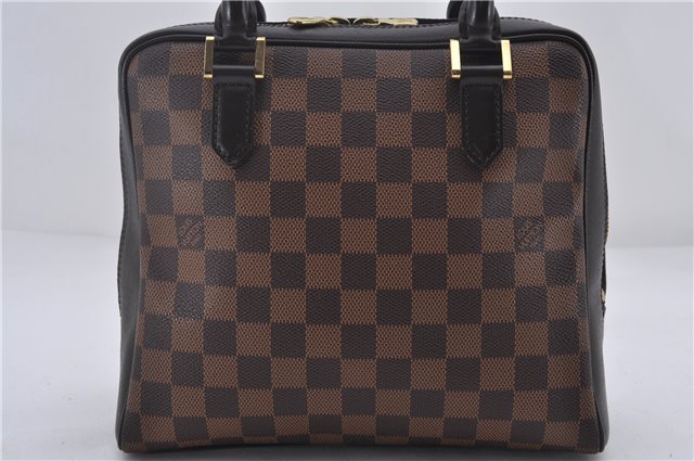 Authentic Louis Vuitton Damier Brera Hand Bag Purse N51150 LV 9756D