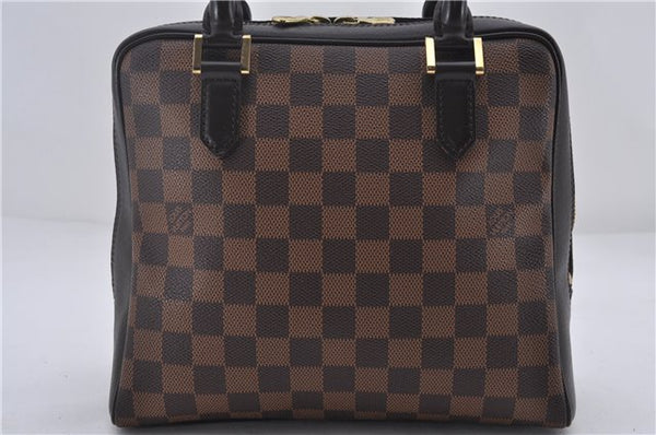 Authentic Louis Vuitton Damier Brera Hand Bag Purse N51150 LV 9756D